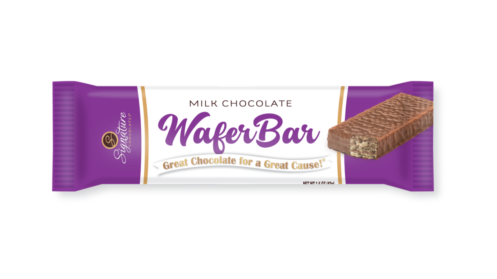 🍫 Introducing the Signature Wafer Bar: A Fundraising Favorite That Outshines the Rest